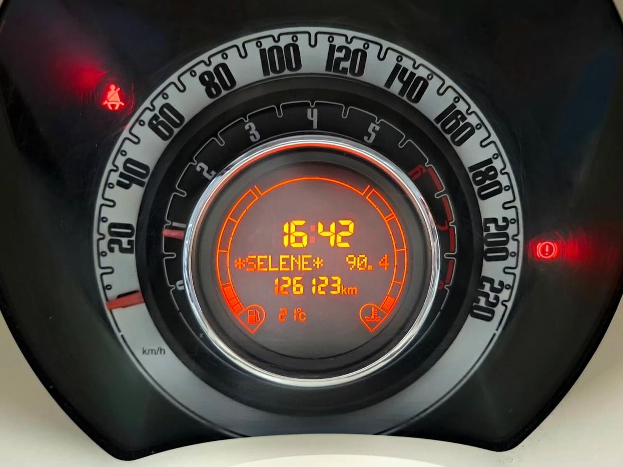 Fiat 500 1.2 Lounge 69cv 2010