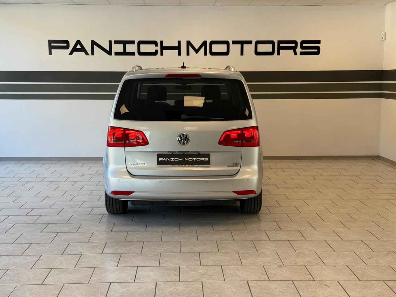 Volkswagen Touran Business 1.4 150cv Comfortline EcoFuel Metano