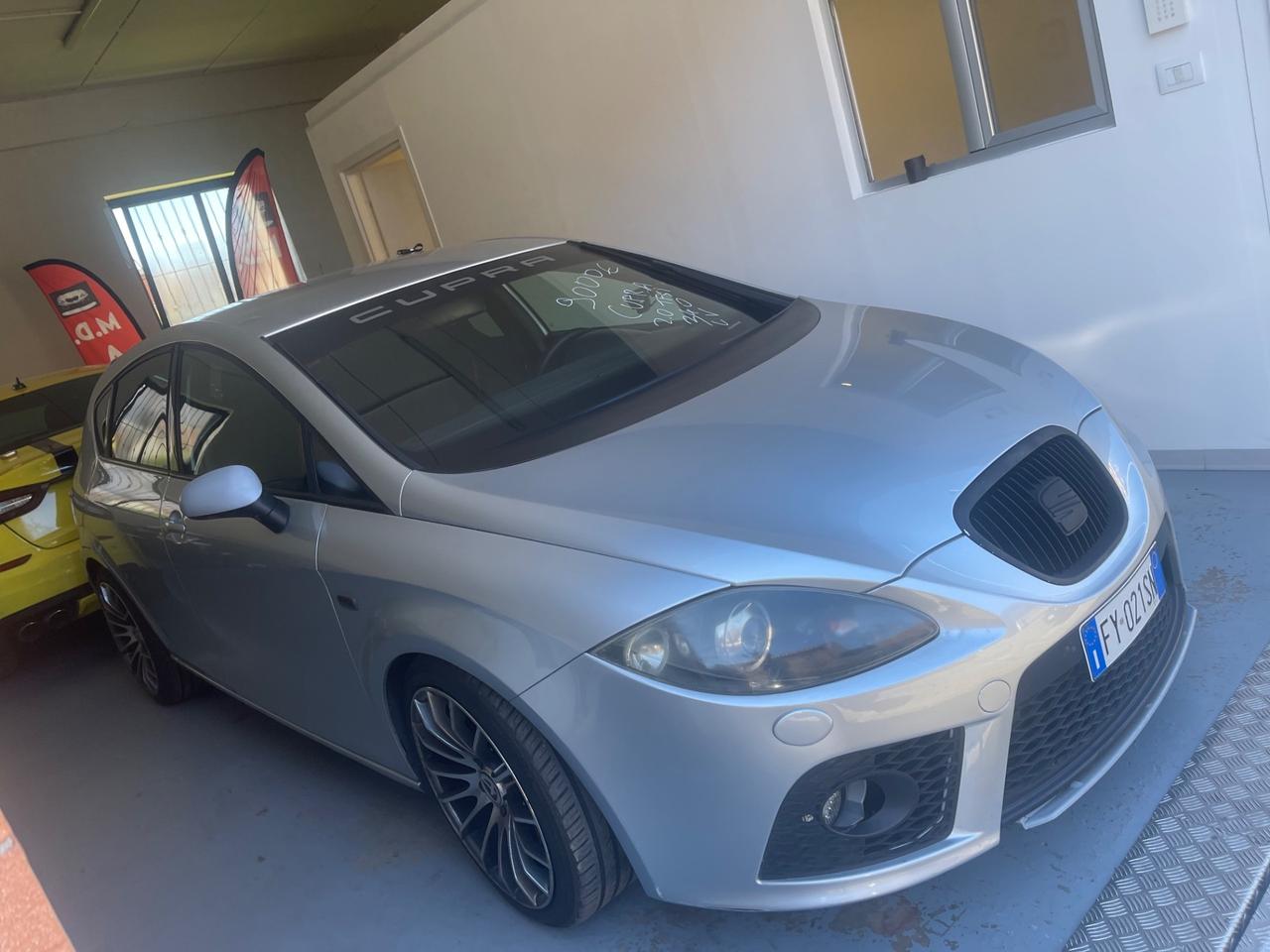 Seat Leon 2.0 TSI Cupra