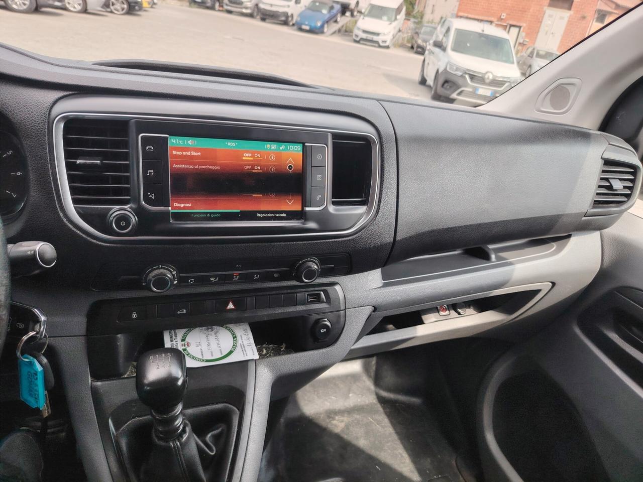 Citroen Jumpy 1.5 BlueHDI 120 SeS M Club