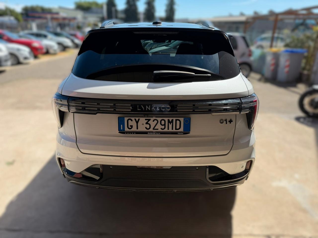 Lynk&co 01 PHEV More 2025 UNIPRO FULL!!!