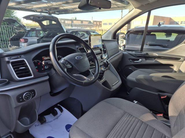FORD Tourneo Custom 320 2.0 EcoBlue 130CV MHEV PL Titanium #8 POSTI