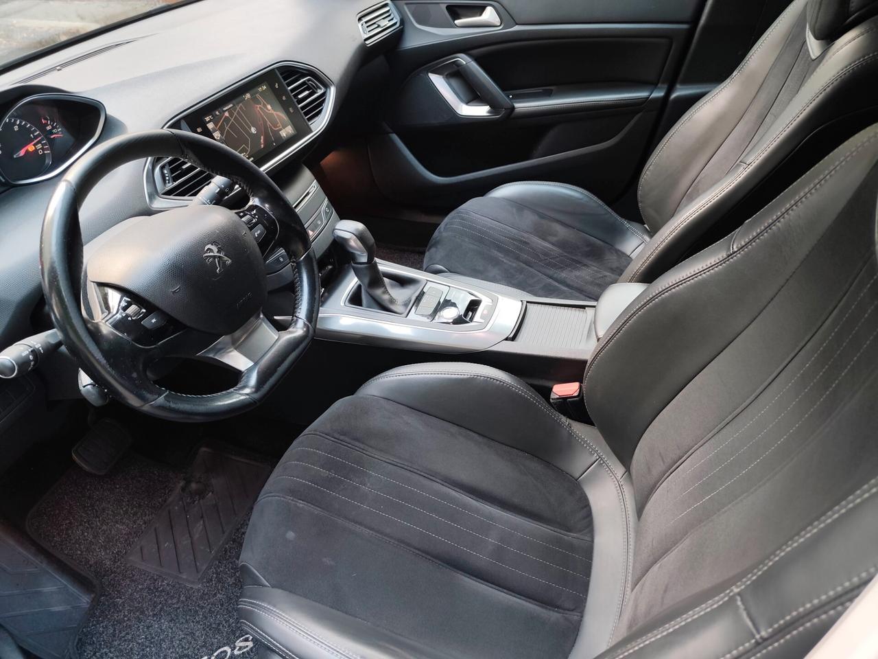 Peugeot 308 Sw 1.6 120 CV Automatica Leggi