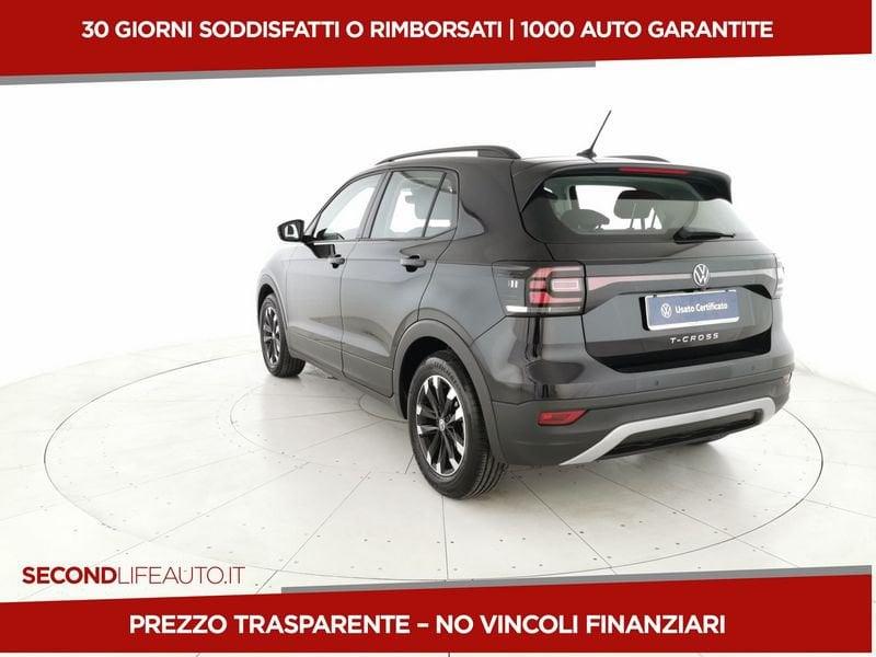 Volkswagen T-Cross 1.0 tsi Sport 95cv