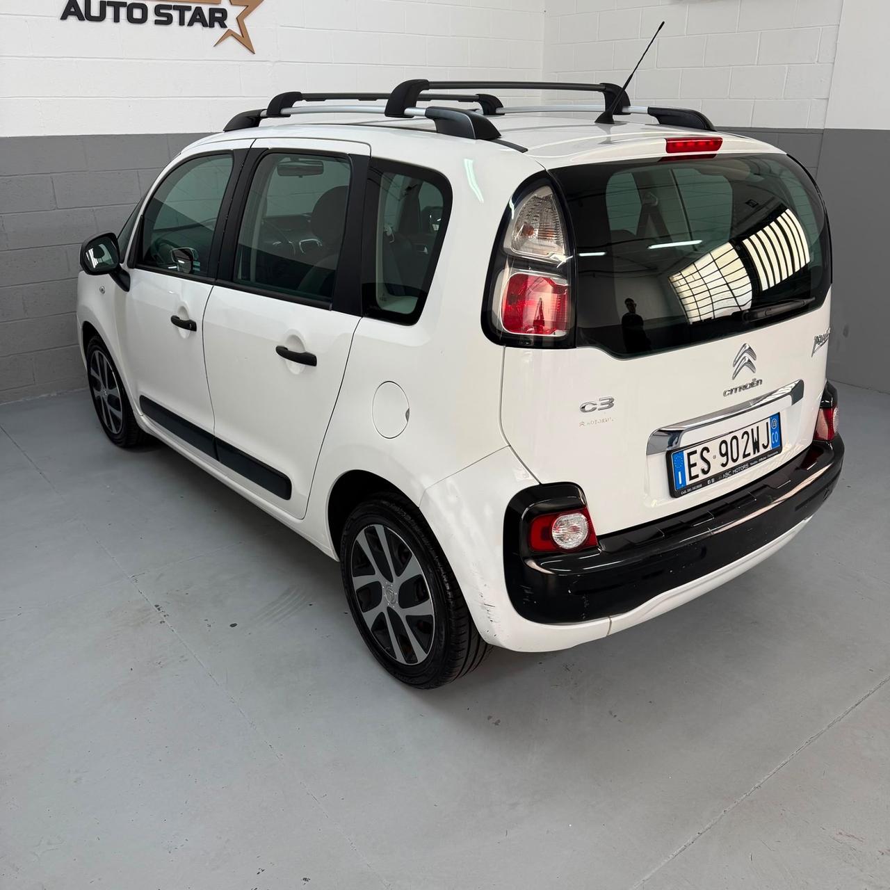 Citroen C3 Picasso 1.6 HDi 90 Exclusive NEOPATENTATI