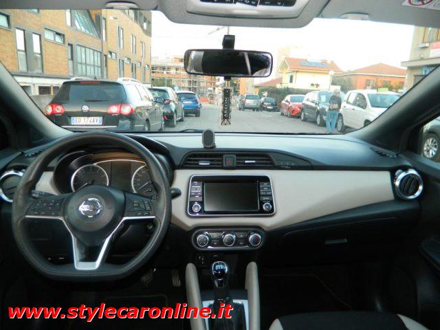 NISSAN Micra 1.0 Benzina 71CV ACENTA - TAGLIANDATA