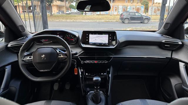 PEUGEOT 2008 1.2PURETECH 100CV S&S ALLURE*C.L.17*FULL LED*NAVI*