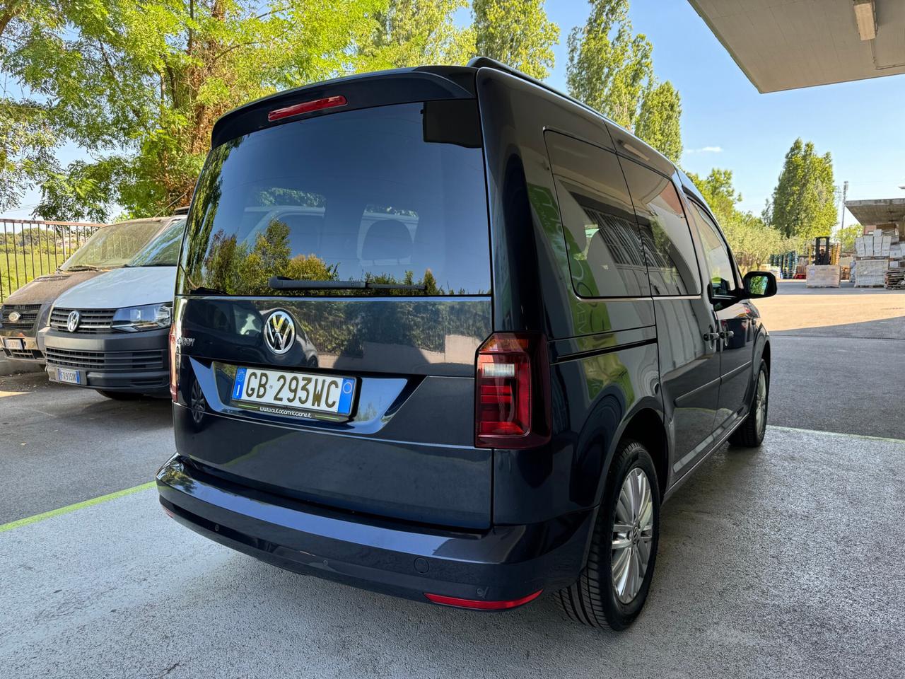 Volkswagen Caddy 2.0 TDI DSG PlusAd GARANZIA24MESI