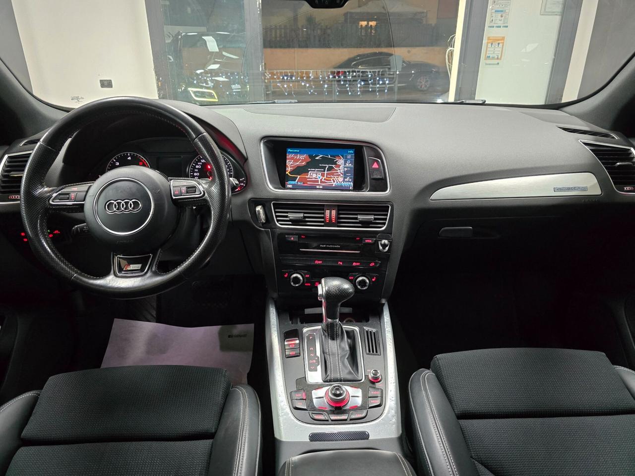 Audi Q5 2.0 TDI 190 CV clean diesel quattro S tr. Sline