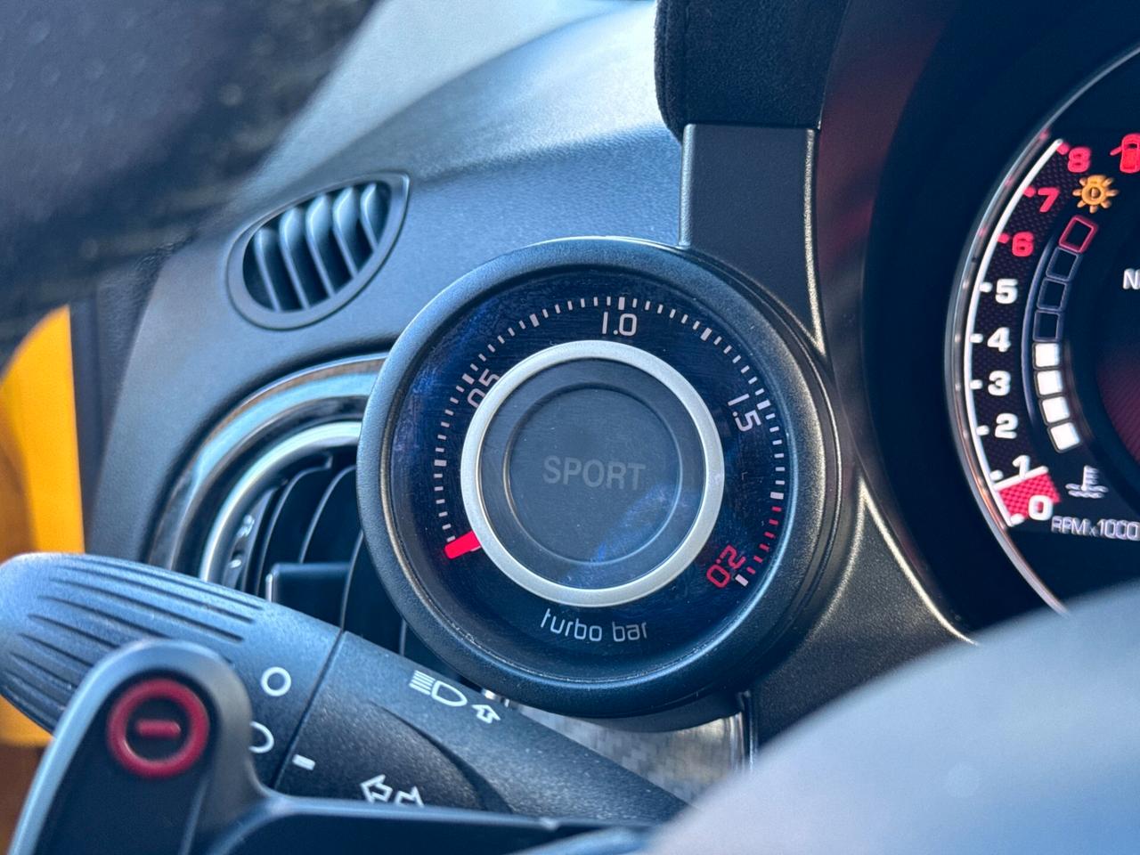 Abarth 595 1.4 Turbo T-Jet 180 CV Competizione*CAMBIO AUTOMATICO*CARBONIO*