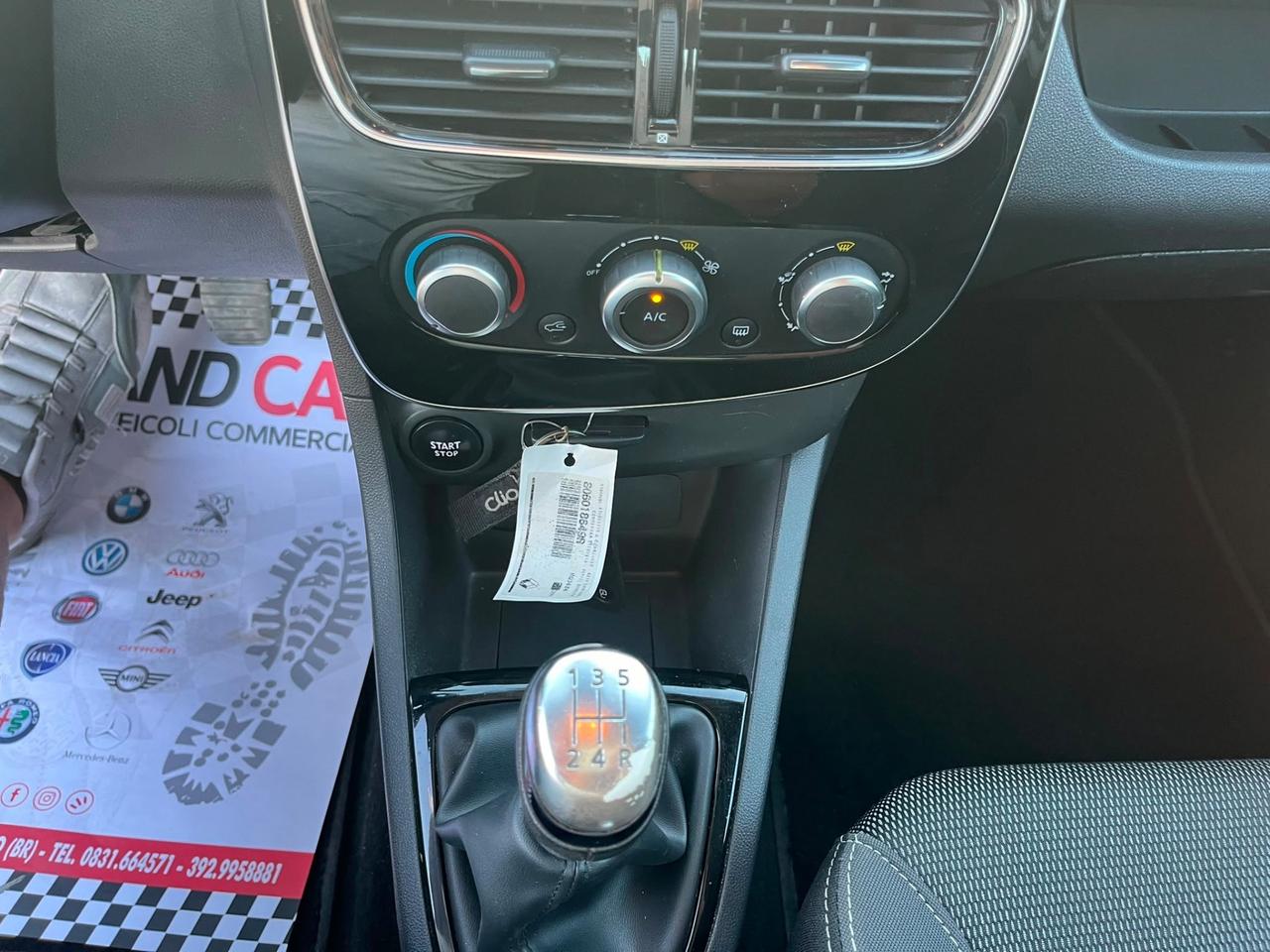 Renault Clio dCi 5 porte Energy Zen Unipro 2017