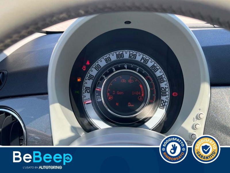 FIAT 500 1.2 LOUNGE 69CV MY18