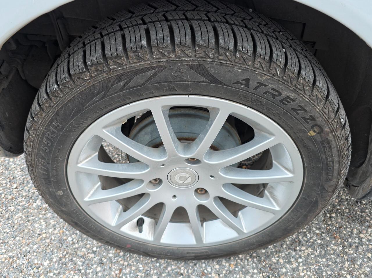 Smart ForTwo 1000 52 kW coupé limited 2007-E4 Automatico NEO