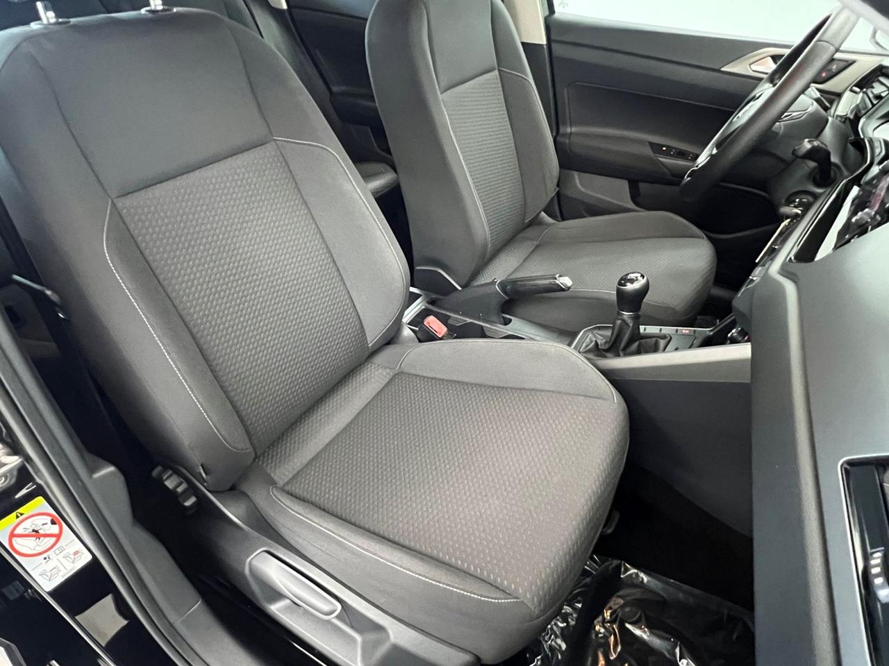 VOLKSWAGEN Polo VI 2017 Polo 5p 1.6 tdi Comfortline 80cv