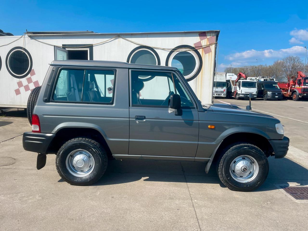 Hyundai Galloper 2.5 TDI Corto Premiun - 2001