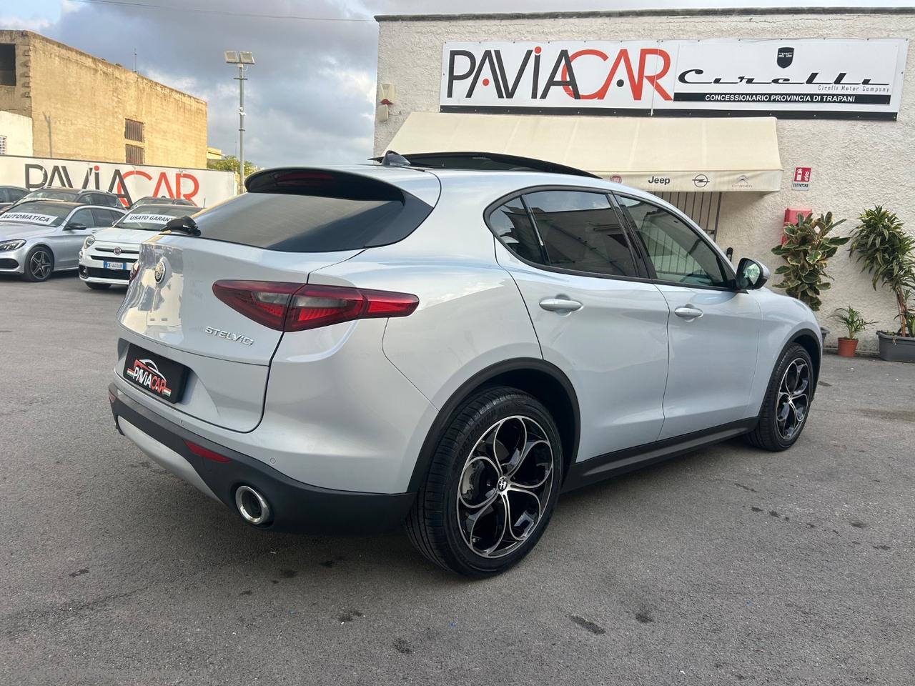 ALFA ROMEO Stelvio 2.2 T.diesel 160CV AT8 RWD Bus.