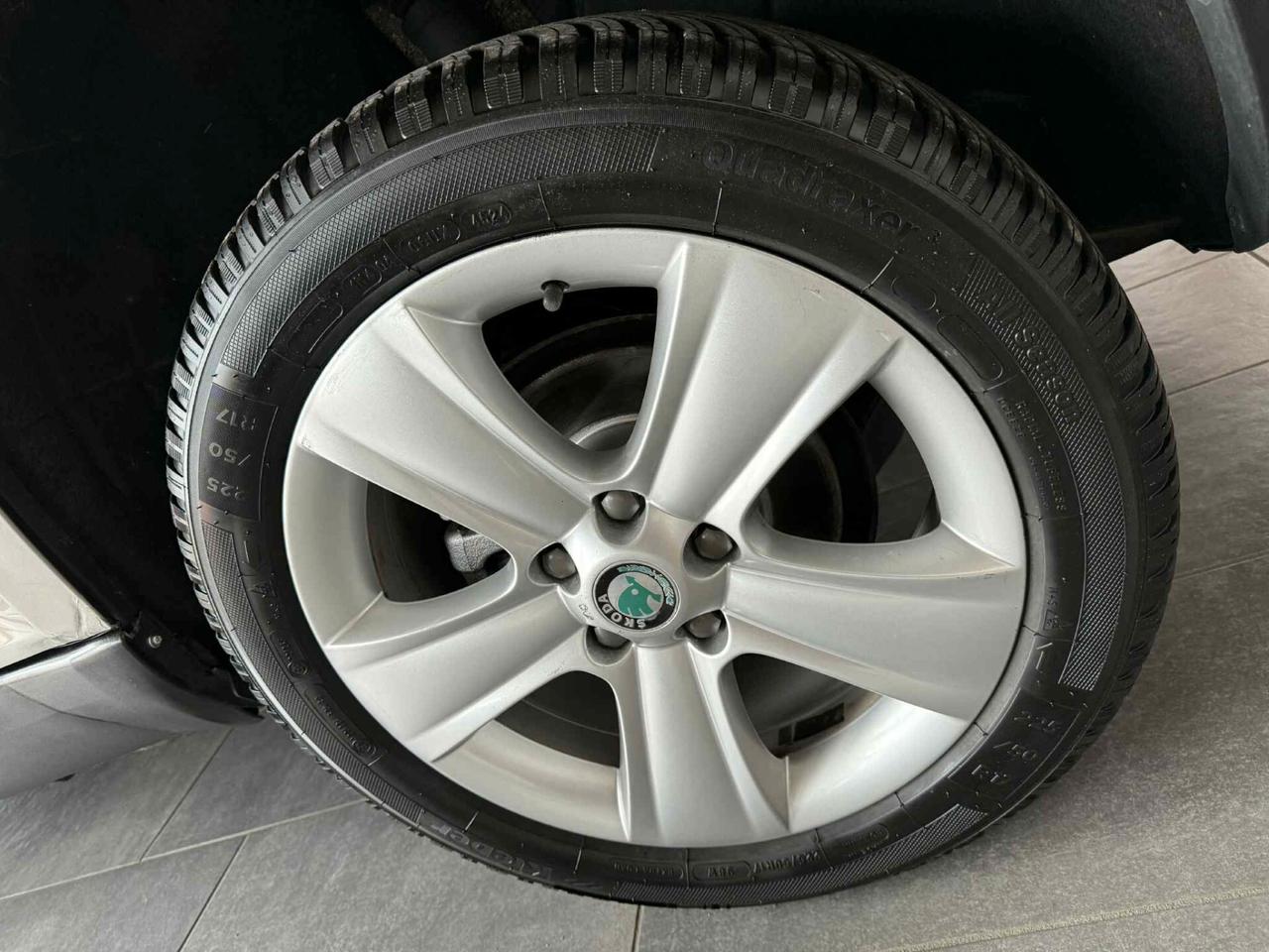 Skoda Yeti 2.0 TDI CR 110CV 4x4 Elegance