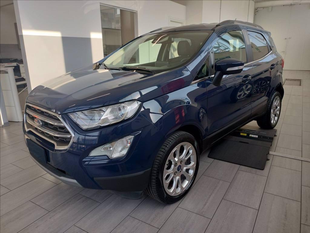 FORD EcoSport 1.0 ecoboost Titanium s&s 125cv my20.25 del 2021