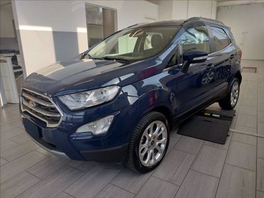 FORD EcoSport 1.0 ecoboost Titanium s&s 125cv my20.25 del 2021