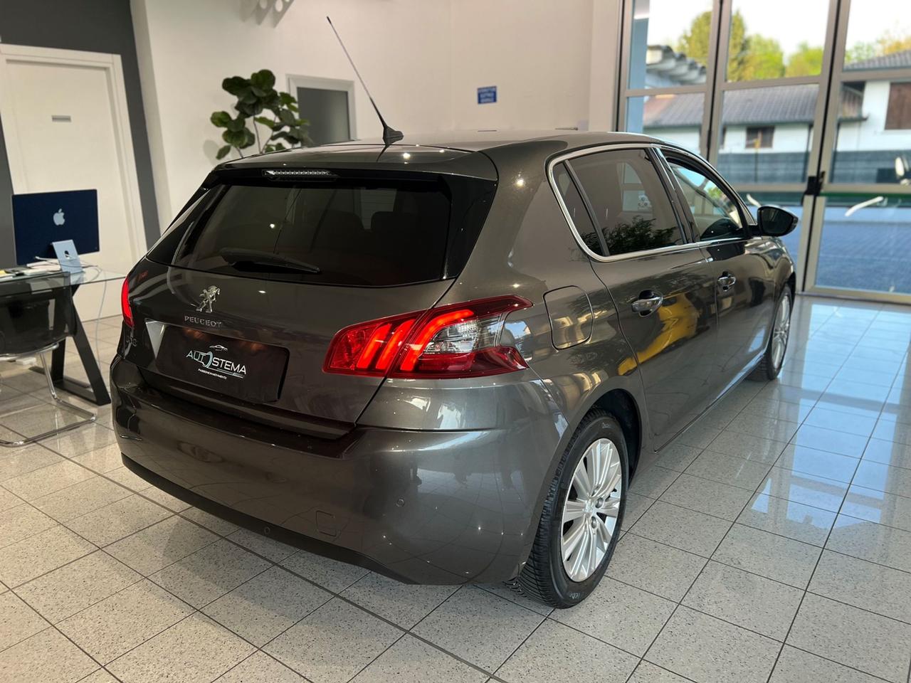 PEUGEOT 308 II 2018 5p 1.2 puretech Allure s&s 130cv - CINGHIA FATTA!
