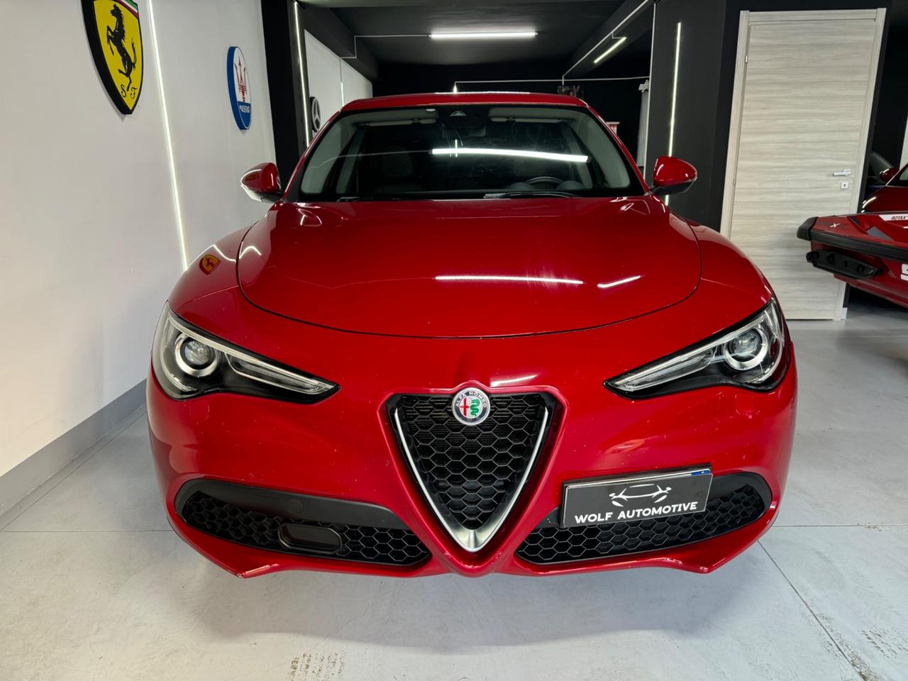 Alfa Romeo Stelvio 2.2 Turbodiesel 160 CV AT8 RWD Business