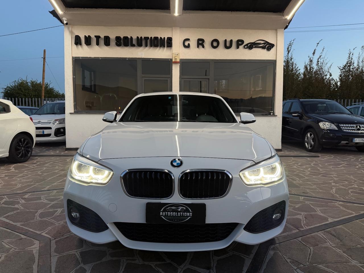 Bmw 120 120i 5p. Msport 185cv automatica gancio traino