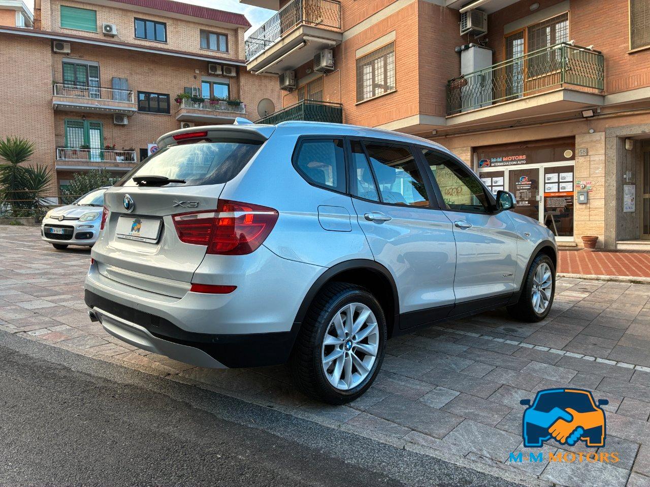 BMW X3 xdrive 20d Business 190 cv auto