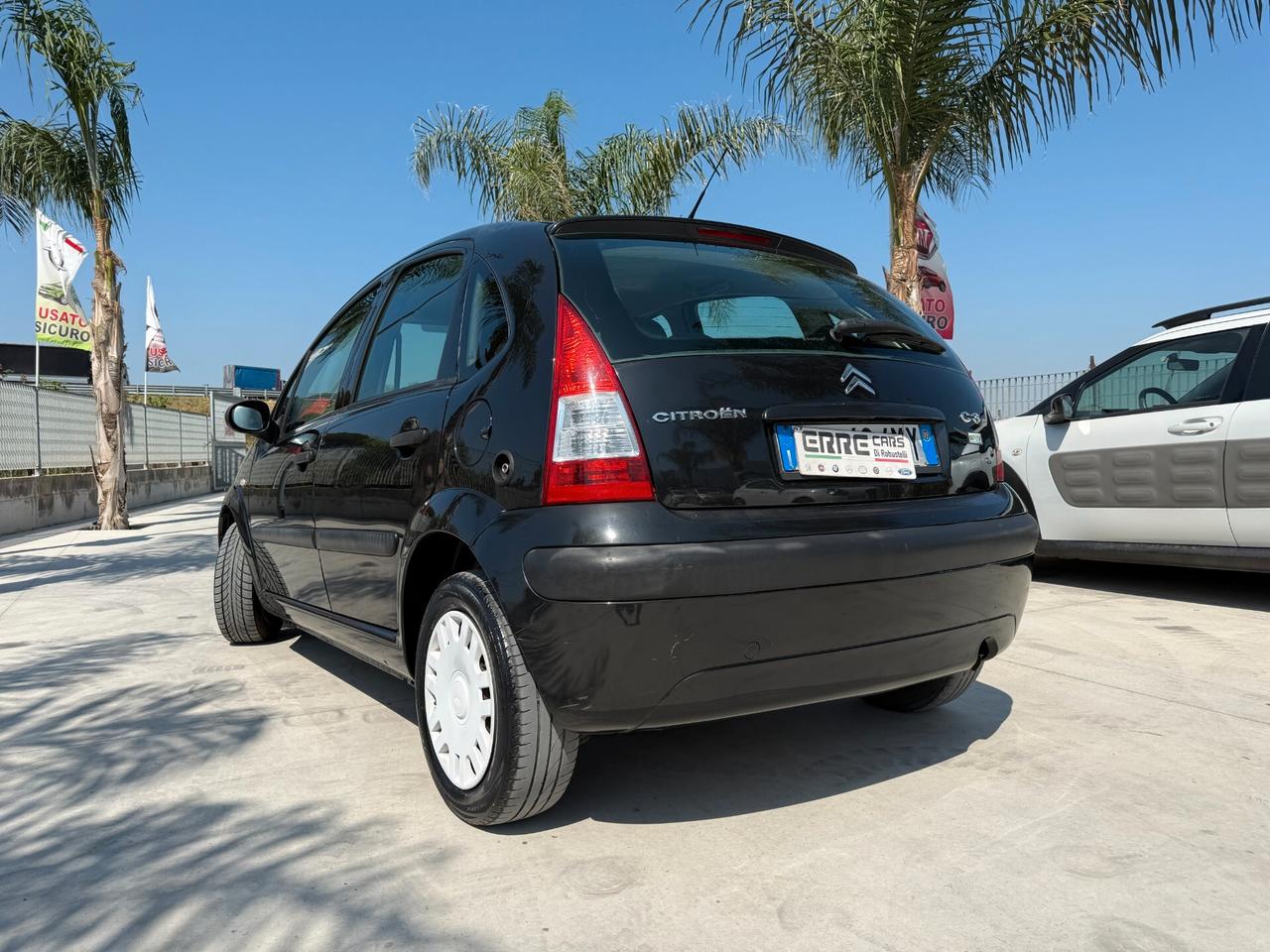CITROEN C3 GNV ANNO 2009 1.4 BENZINA/METANO 73 CV