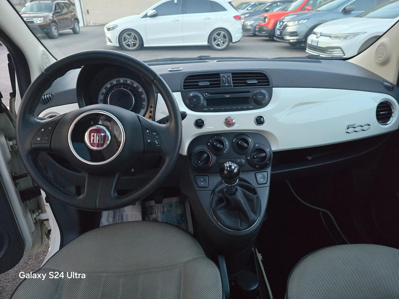 Fiat 500 0.9 TwinAir Turbo Lounge