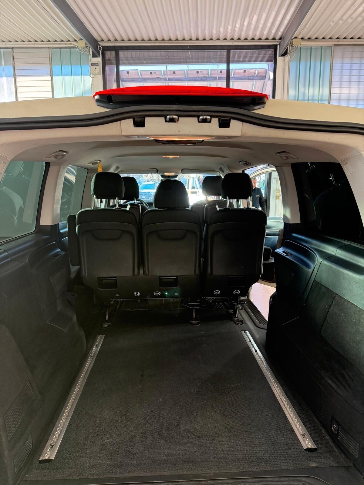 Mercedes Benz vito114CDI AUTOMATICO 5 POSTI AUTOCARRO lungo