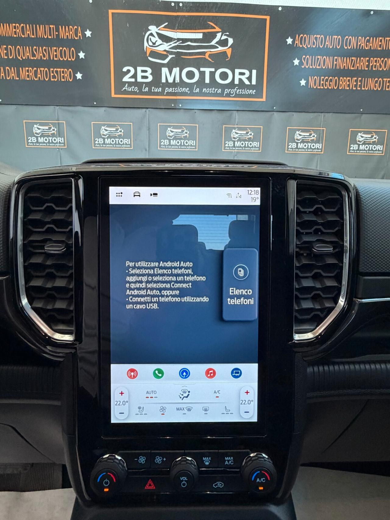 Ford Ranger 2.0 ECOBLUE aut. 205 CV DC Limited 5 posti