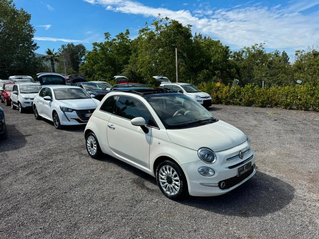 Fiat 500 LED 1.3 Multijet 95 CV Lounge Tetto Aprib.