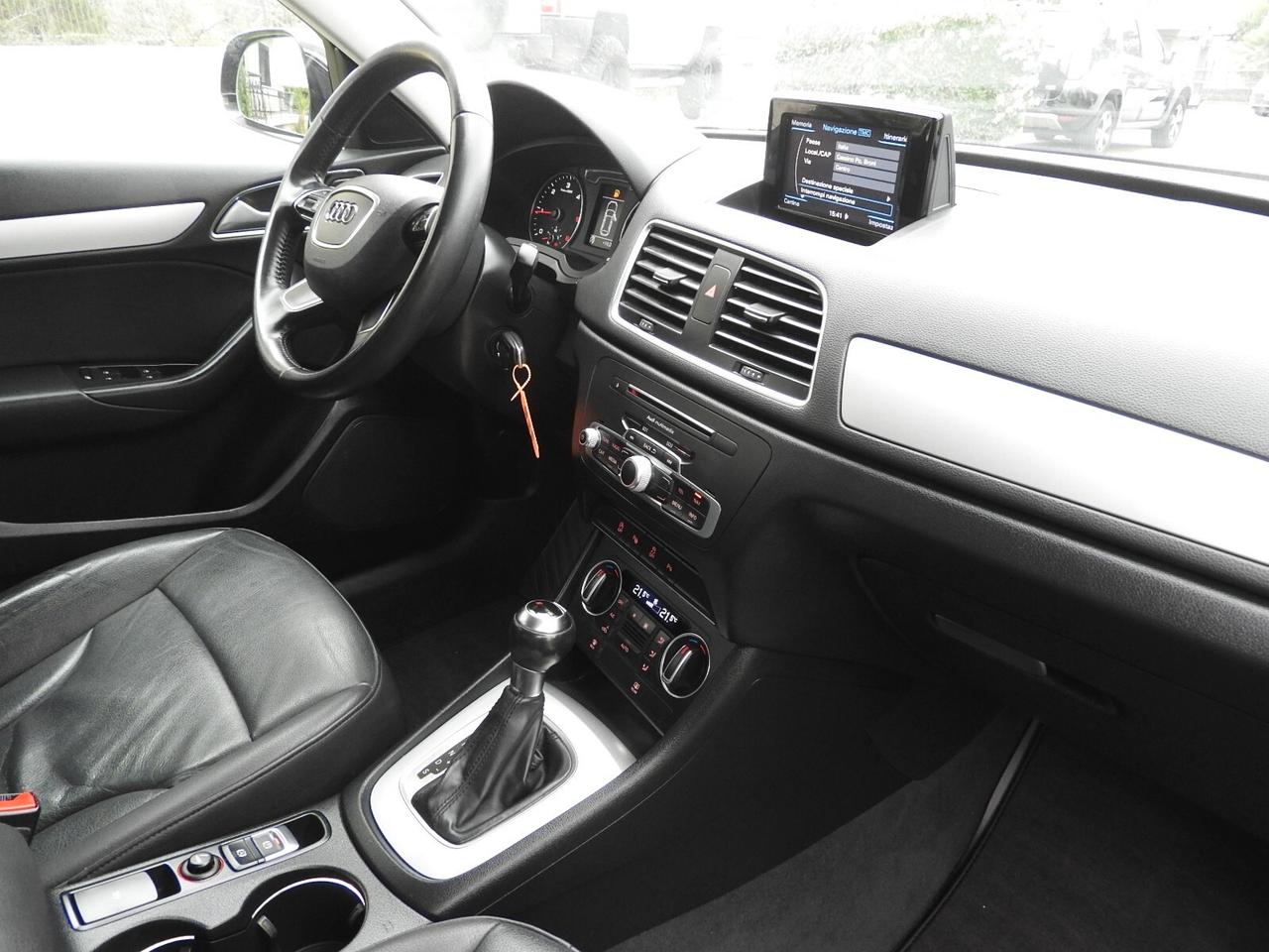 Audi Q3 2.0 TDI 120 CV