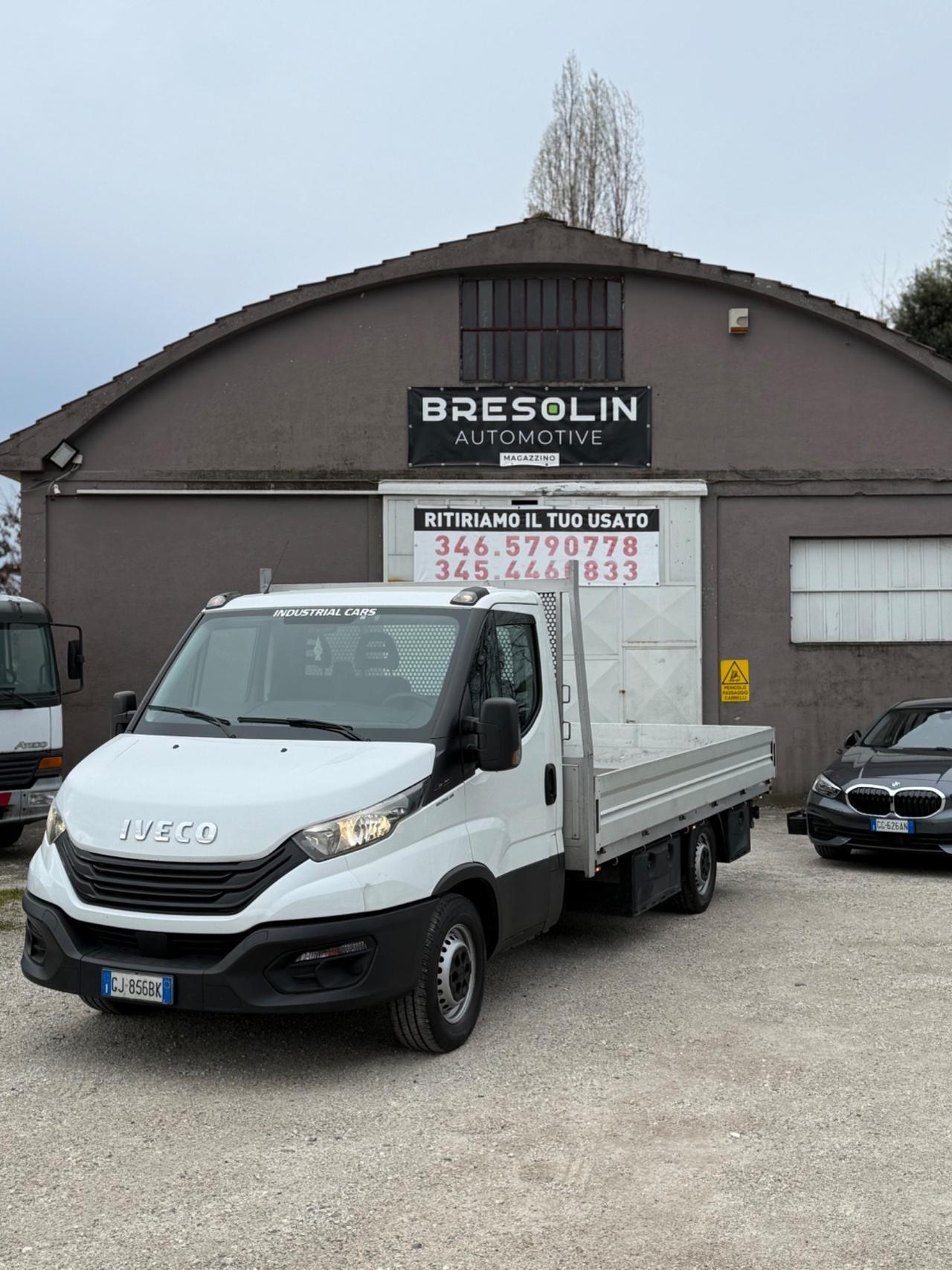 Iveco Daily cassone fisso 35s16
