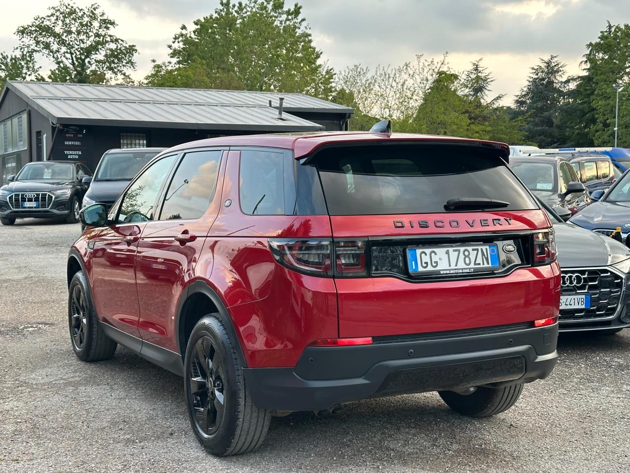 Land Rover Discovery Sport 2.0 TD4 163 CV AWD Auto SE