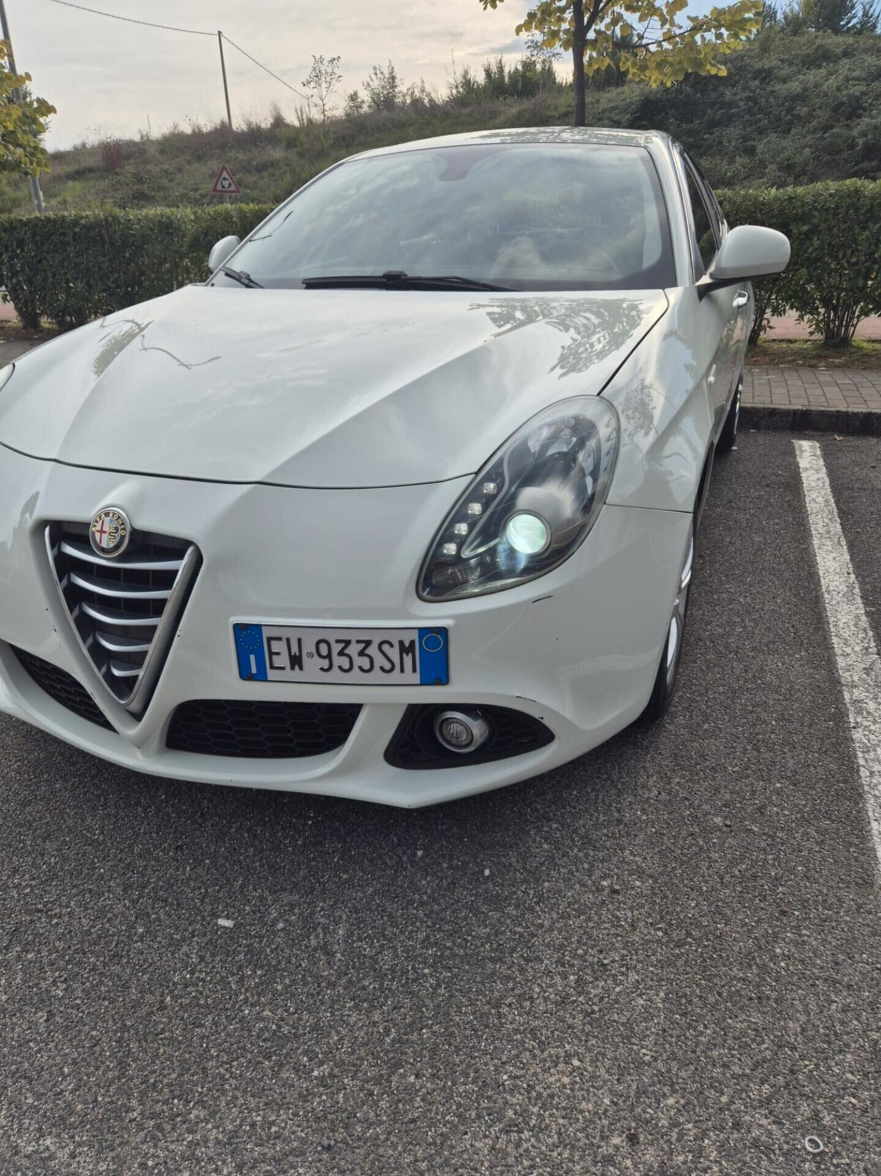 Alfa Romeo Giulietta 1.4 Turbo 120 CV GPL Distinctive