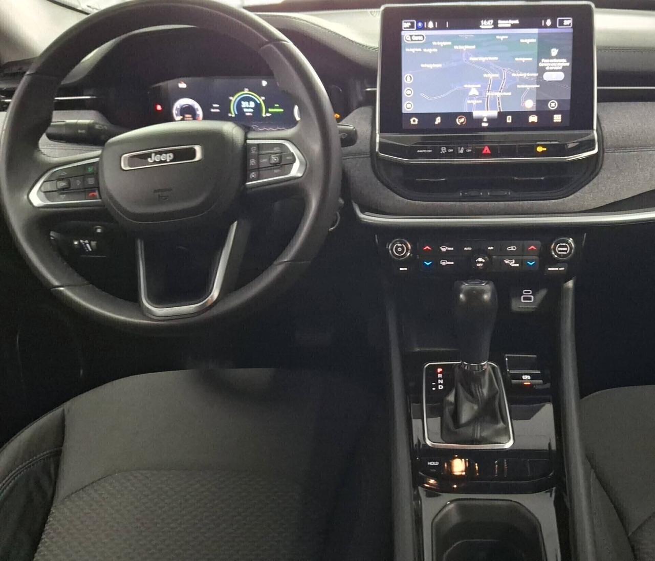 Jeep Compass 1.5 Turbo T4 130 CV MHEV 2WD