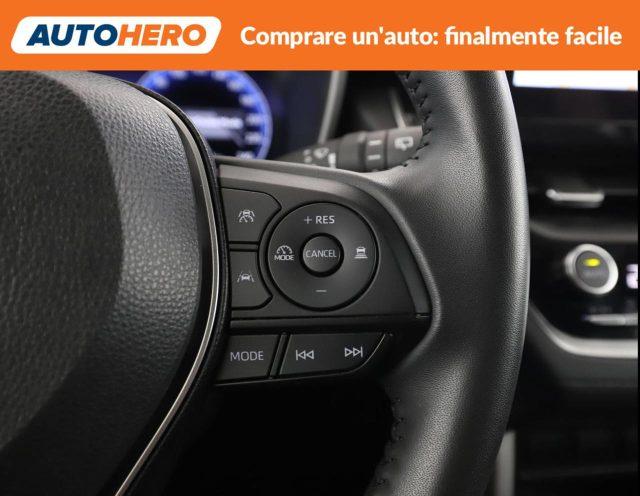 TOYOTA Corolla Cross 2.0 Hybrid 197 CV E-CVT AWD-i Lounge