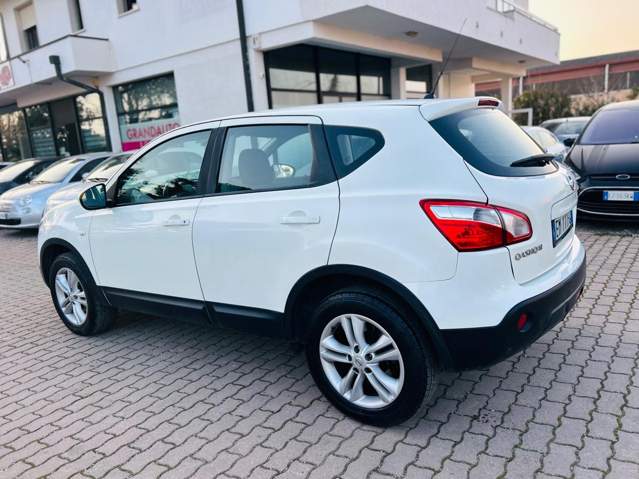 Nissan Qashqai 1.6 16V GPL