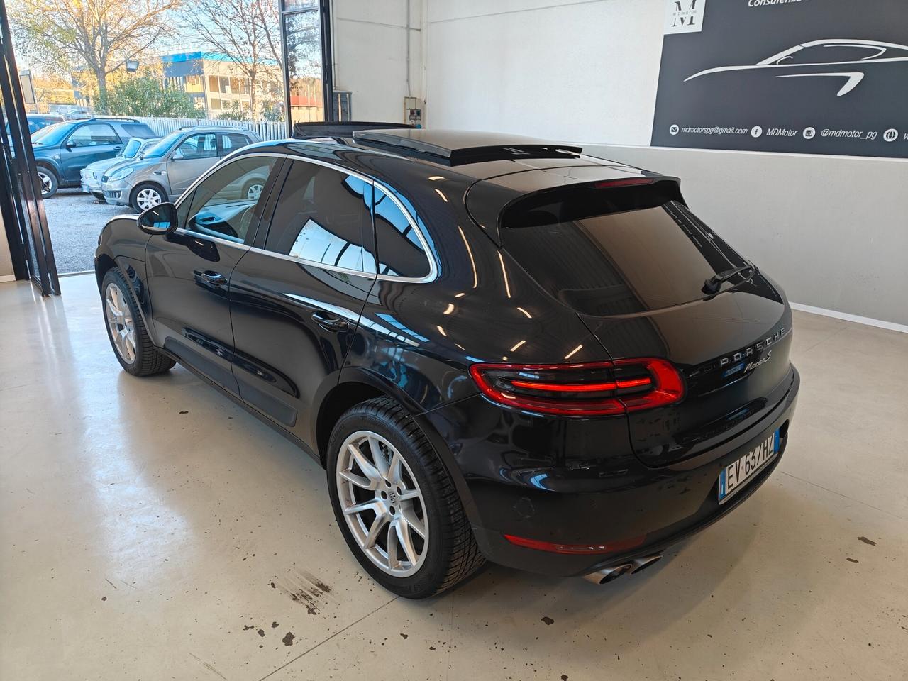 Porsche Macan 3.0 S Diesel tagliandi Certificati