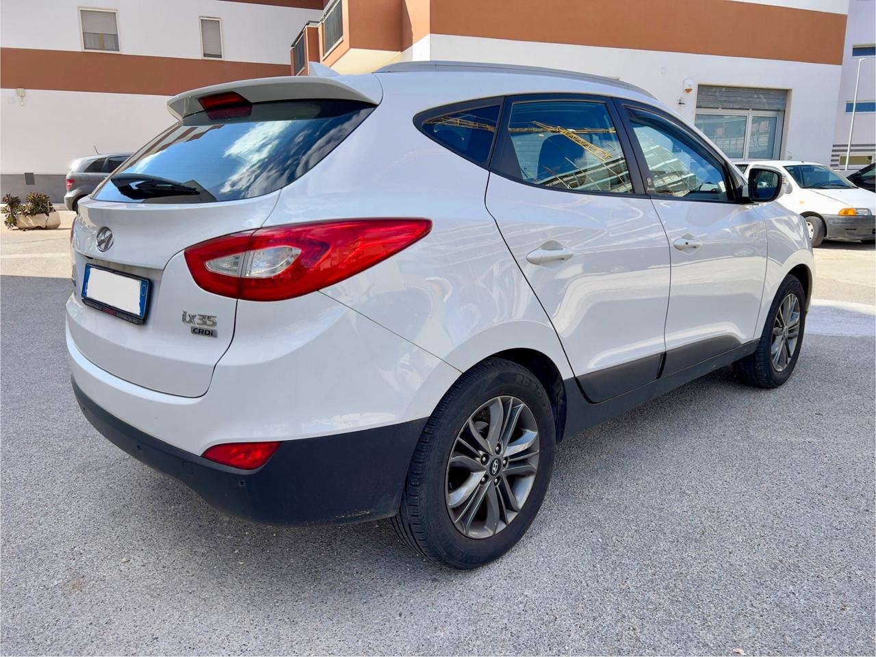 Hyundai iX35 1.7 CRDi 2WD Xpossible
