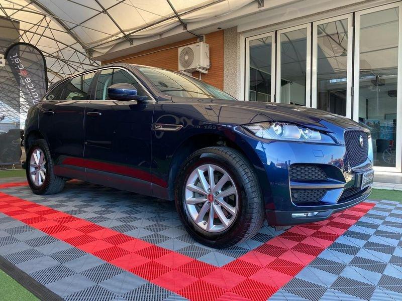 Jaguar F-Pace 2.0 D 180 CV AWD aut. ** MOTORE NUOVO **
