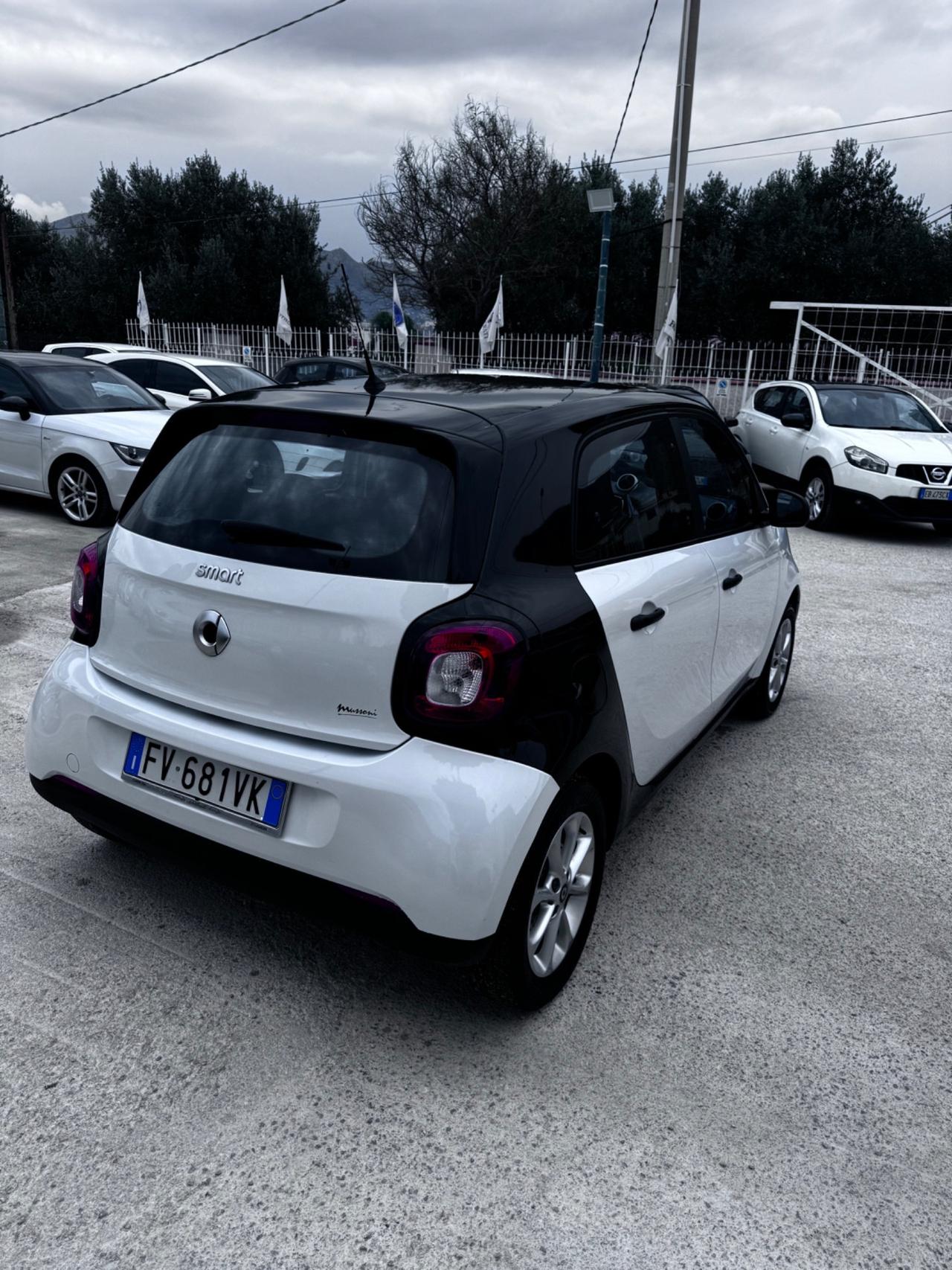 Smart ForFour 70 1.0 twinamic Passion