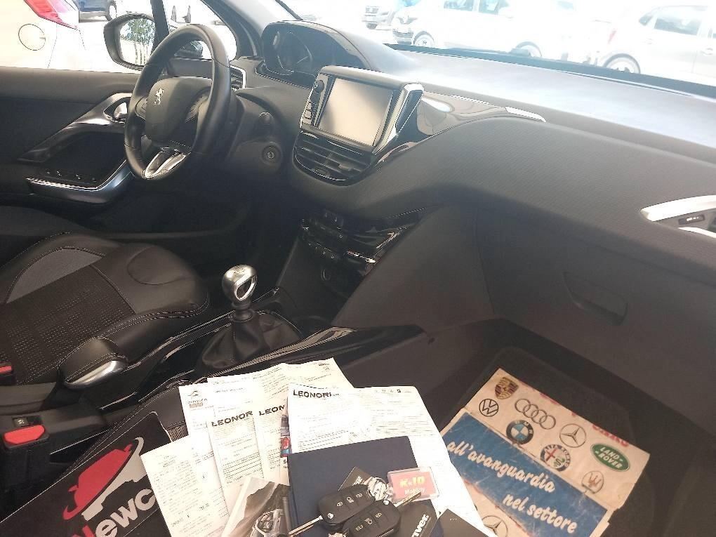 Peugeot 2008 BlueHDi 120 S&S Allure TETTO PELLE NAVI FULL KM 114000 GARANZIA