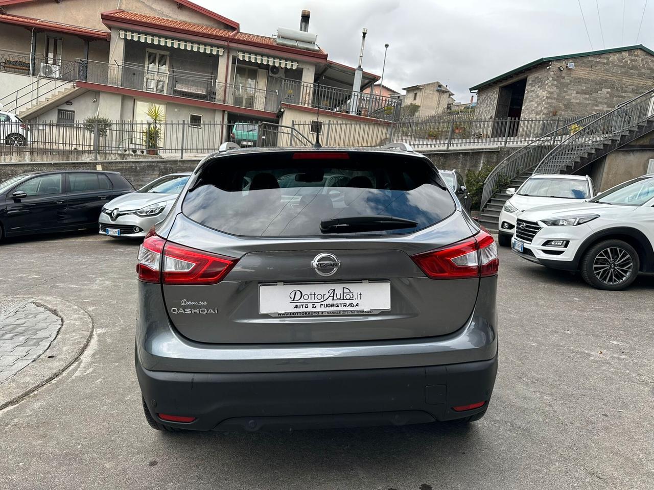 Nissan Qashqai 1.6 dCi 2WD Tekna