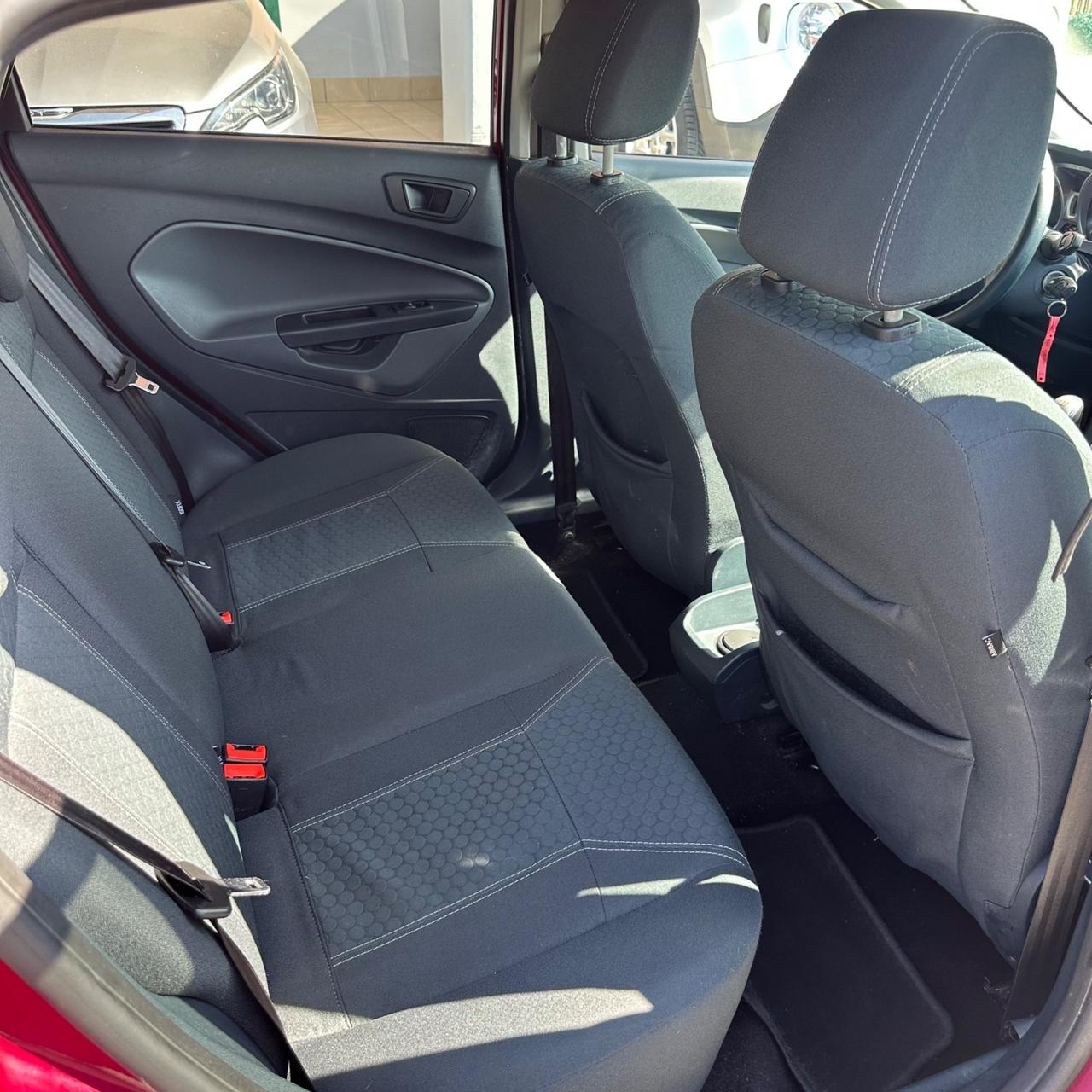 Ford Fiesta 1.4 5 porte Bz.- GPL Titanium