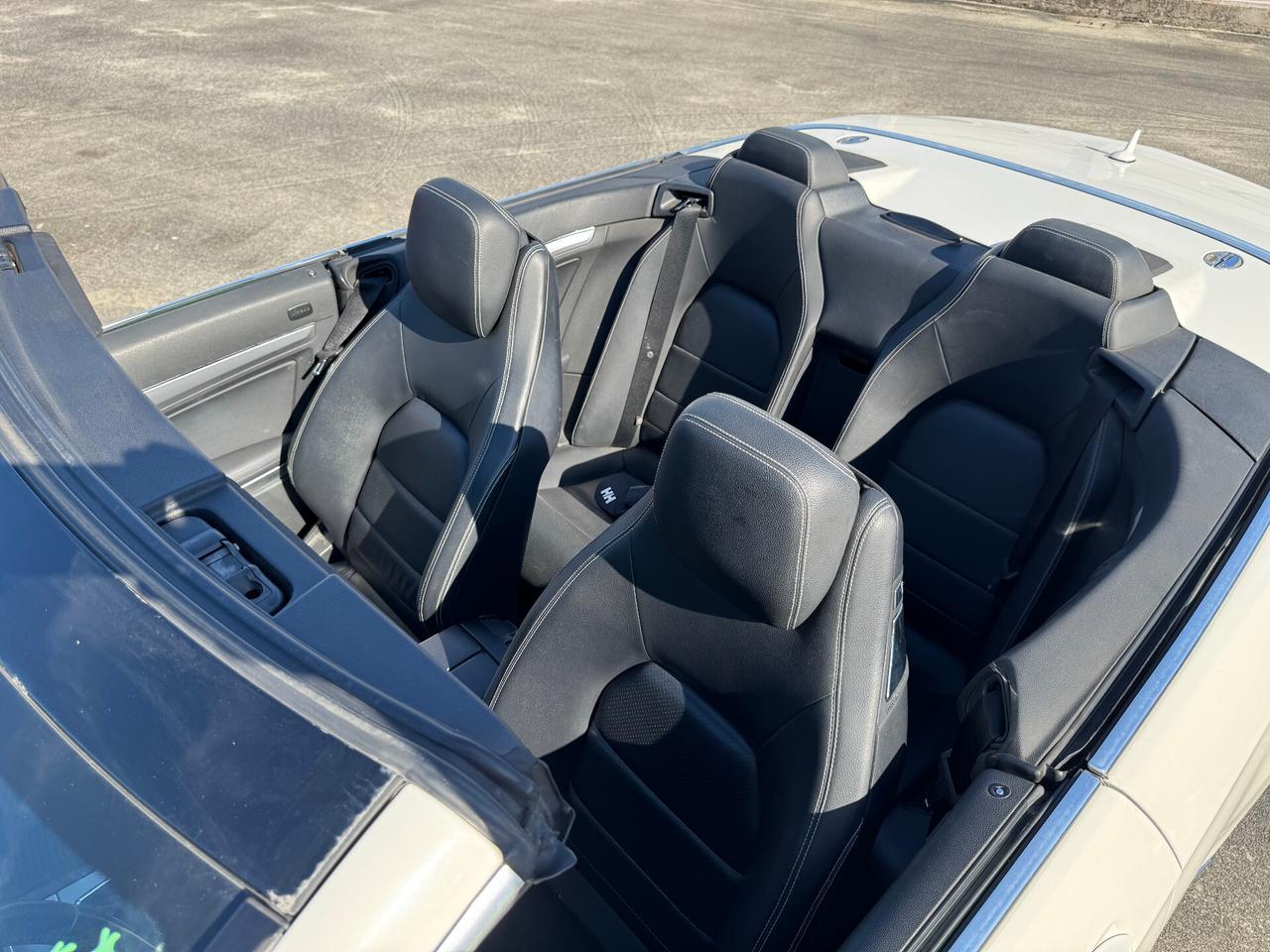 Mercedes-benz E 220 CDI Cabrio BlueEFFICIENCY Avantgarde