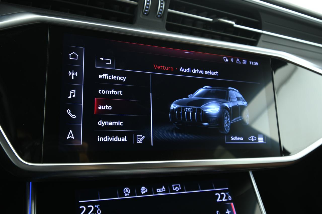 AUDI A6 Allroad 45 3.0 tdi mhev 48V quattro 231cv CAMERA 360+ACC+MATRIX