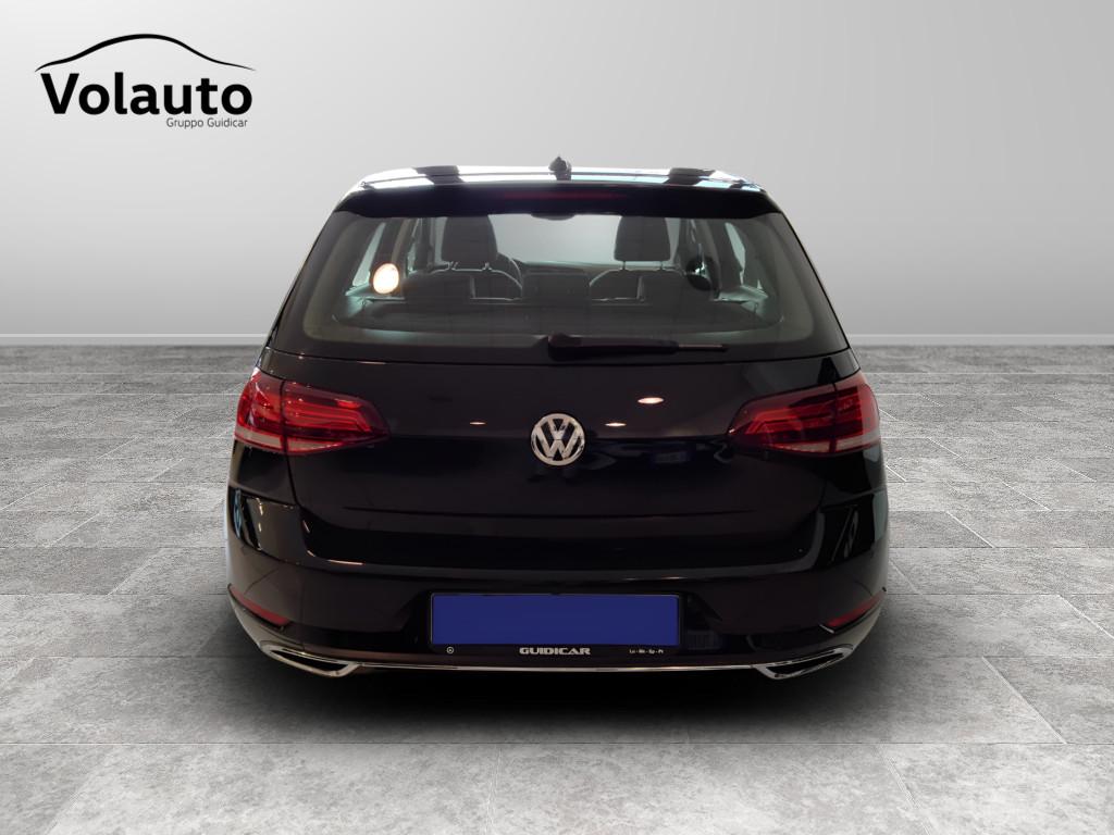 VOLKSWAGEN Golf VII 2017 5p - Golf 5p 1.5 tsi Executive 150cv dsg
