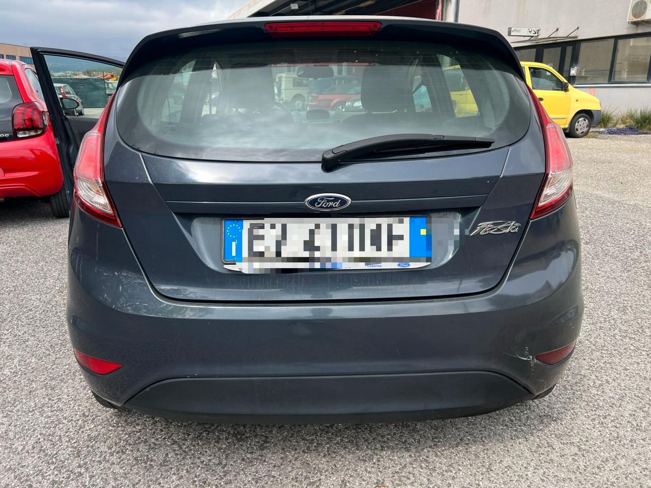 Ford Fiesta 1.5 TDCi 75CV 5 porte Titanium